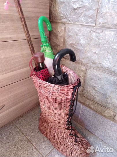 Сапог декоративный