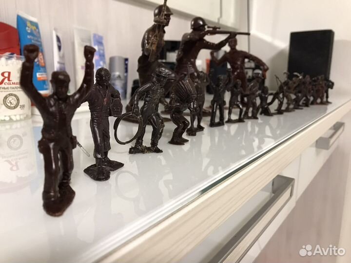 Солдатики СССР