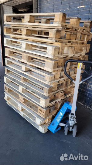 Поддоны паллеты деревянные 1200х800