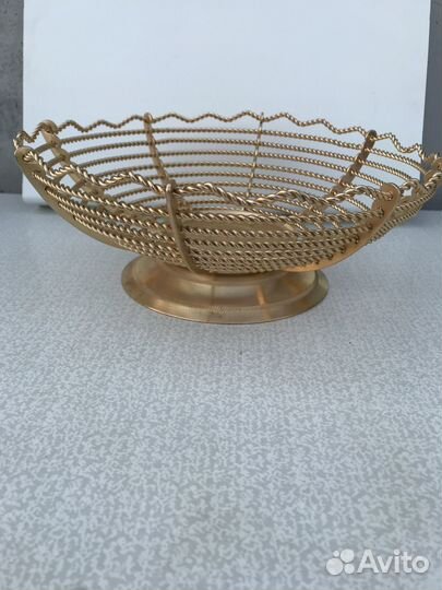 Ваза для фруктов, хлеба СССР