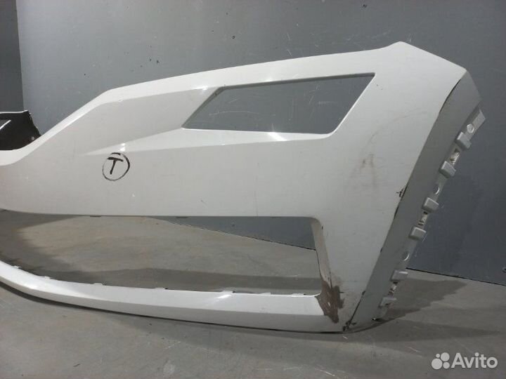 Бампер передний Skoda Kodiaq