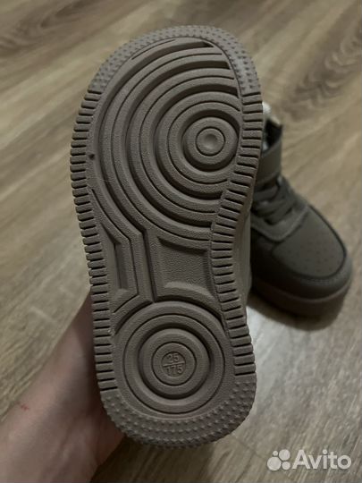 Зимние кеды детские