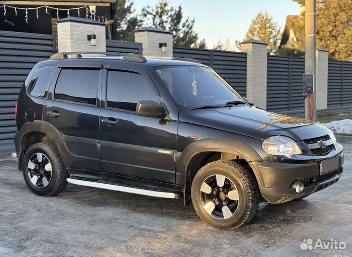 Chevrolet Niva 1.7 МТ, 2012, 123 000 км