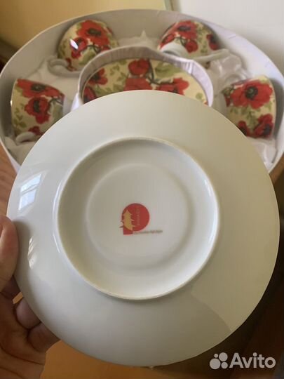 Чайный набор фарфор