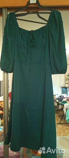 Вечернее платье 48 размер новое