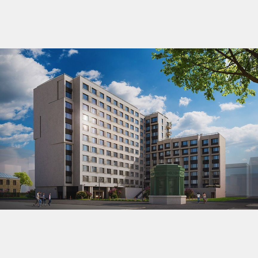 Квартира-студия, 20,8 м², 7/11 эт.