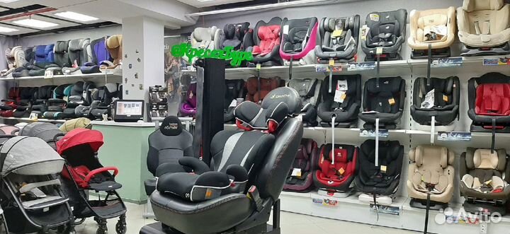 Детское Автокресло Carmate Saratto Highback Junior