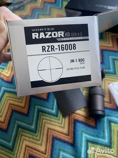 Оптический прицел Vortex Razor HD Gen II-E 1-624