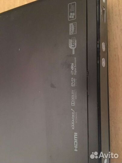 Dvd плеер Philips и 50 dvd дисков