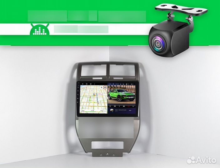 Магнитола android 2.32 Jeep Compass 2006-2010