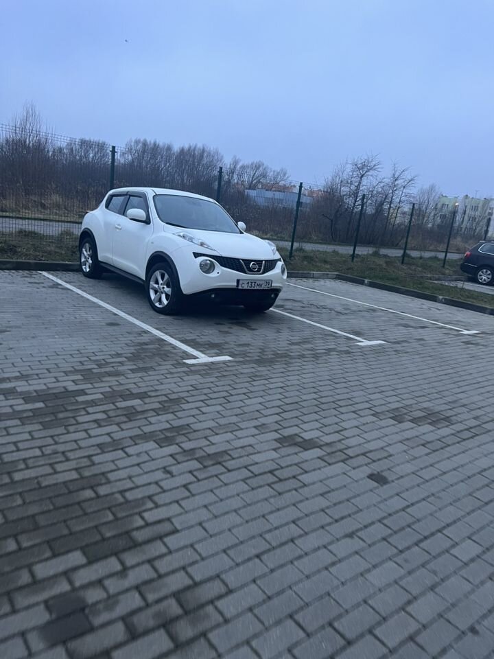 Nissan Juke: фото владельца
