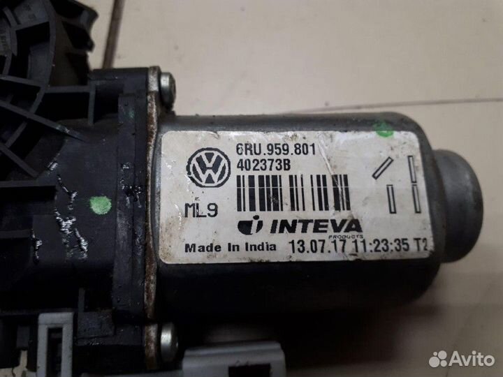 Моторчик стеклоподъемника Volkswagen Polo
