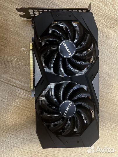 Видеокарта gigabyte geforce rtx 2060 8gb