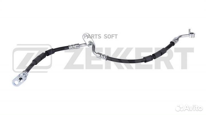 Шланг тормозной передний левый Mazda 6 03- zekkert BS9525