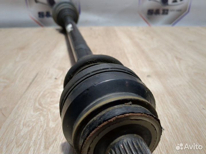 Привод колеса задний правый Bmw X3 F25 N47D20C