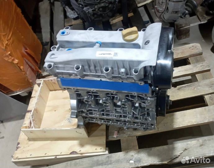 Двигатель на Chery SQR484F