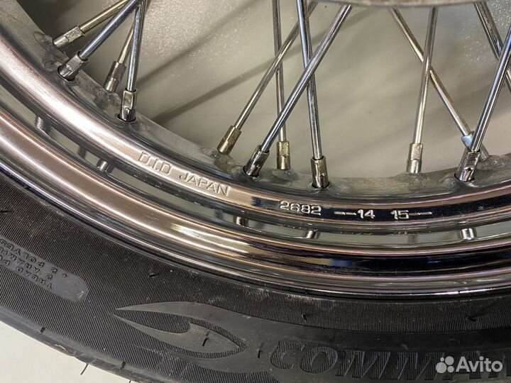 Honda VTX1300 комплект Дисков с Резиной новый