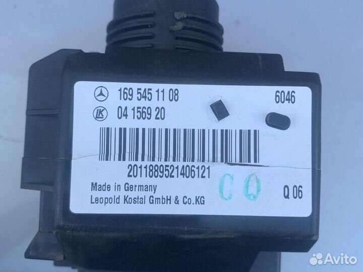Замок зажигания на Мерседес w169 w245