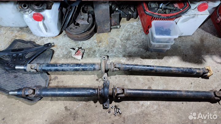 Карданный вал Субару 6 мт с покемона STI