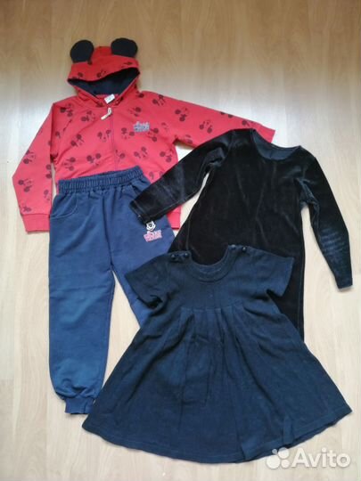 Вещи пакетом р. 104-110