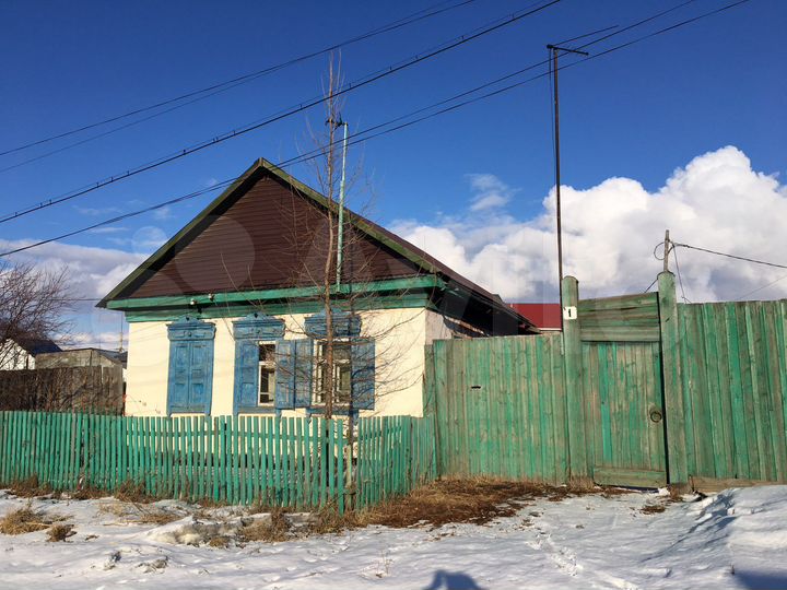 Дом 50 м² на участке 10 сот.