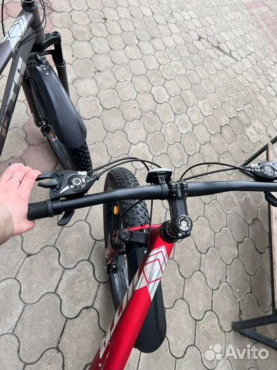 Велосипед горный, фетбайк