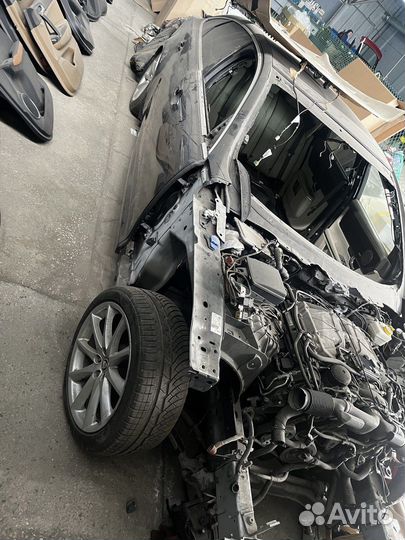 Jaguar XJ 351 3.0 Supercharged 2014 в разборе