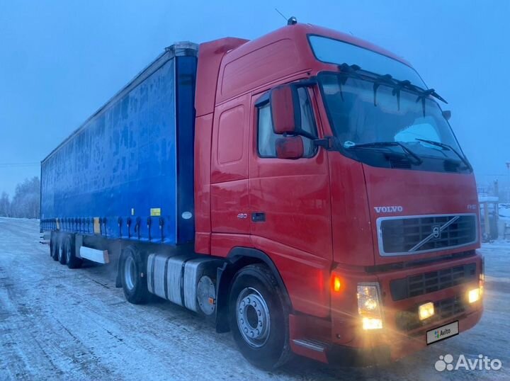 Полуприцеп шторный Krone SDP27, 2005