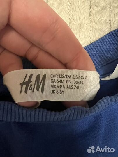 Свитшот детский H&m