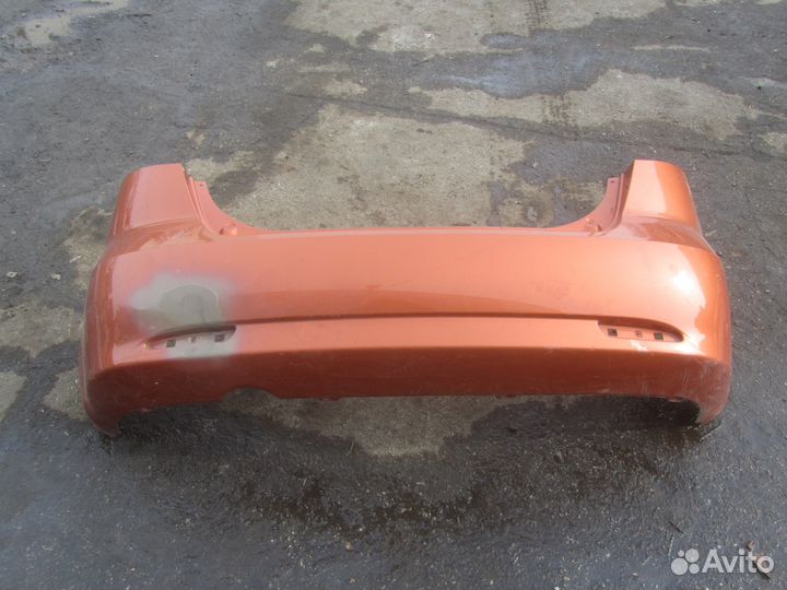 Бампер задний Lacetti 2003-2013 хетчбэк 96545561