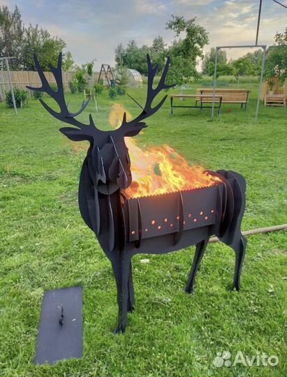 Мангал Олень