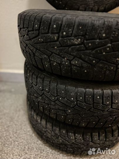 Комплект колес R14 185 70 Рено Логан