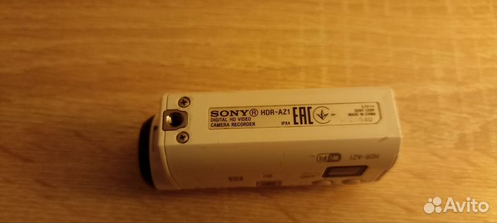 Экшн камера sony hdr az-1