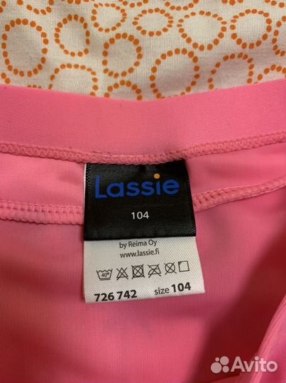 Купальник Lassie 3-5 лет