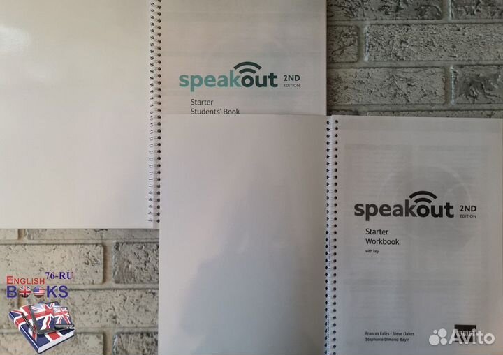SpeakOut 2ND Edition 1,2,3,4,5,6, Starter