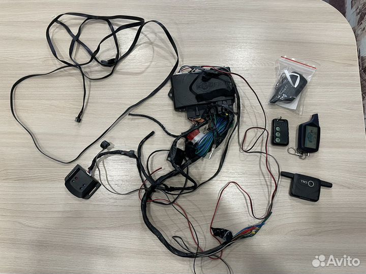 Сигнализация KGB FX-7