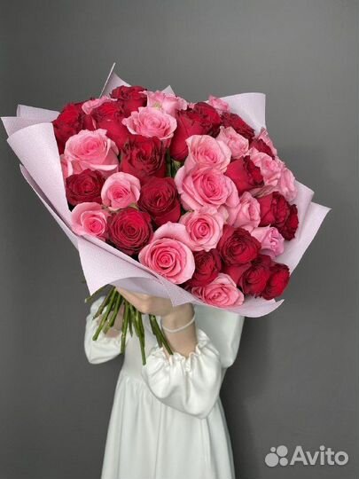 Роза эквадор оптом, Букет Цветов с Доставкой