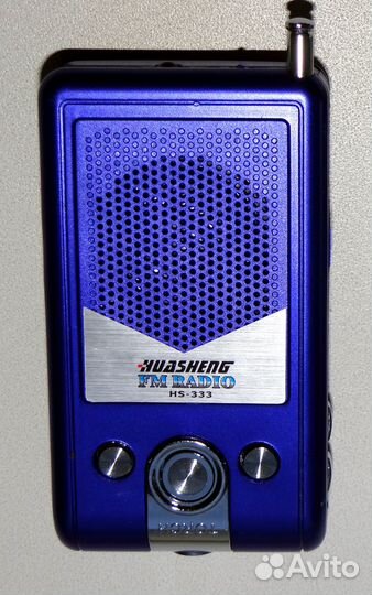 Мини FM радио