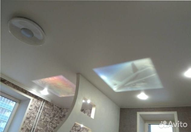 Натяжные потолки от частника без переплат