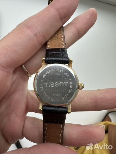 Часы наручные женские tissot бу