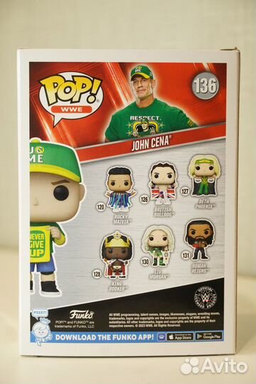 Фигурка Funko Pop WWE John Cena 136