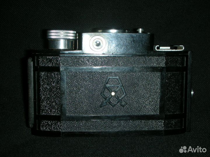 Фотоаппарат Смена - 2 в чехле, СССР