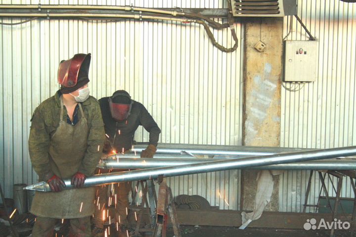 Сваи винтовые 89 диаметра