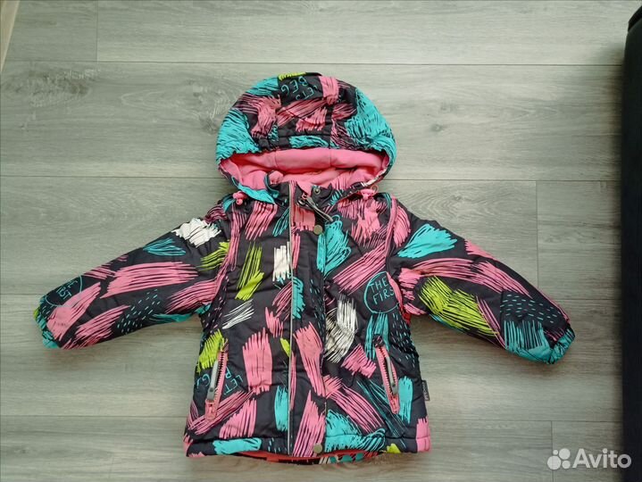 Зимний костюм для девочки