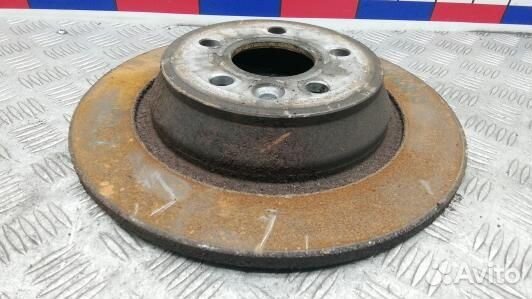 Диск тормозной задний ford kuga 1 (MKR02L902)