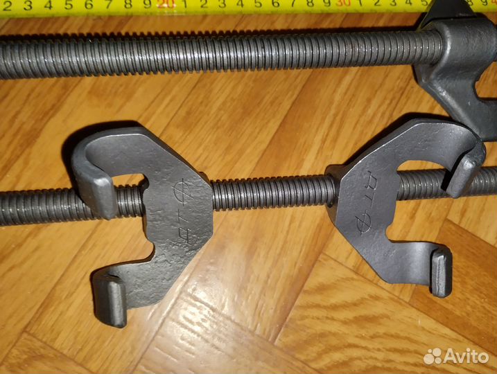 Комплект стяжек пружин новый Дело техники