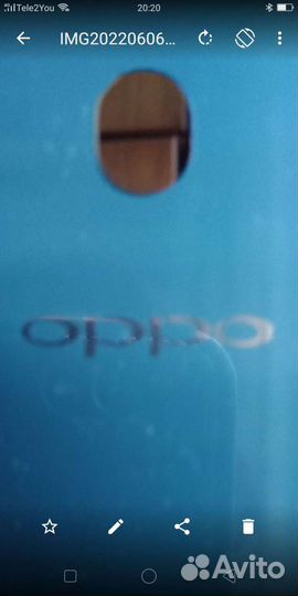 Задняя панель к телефону орро