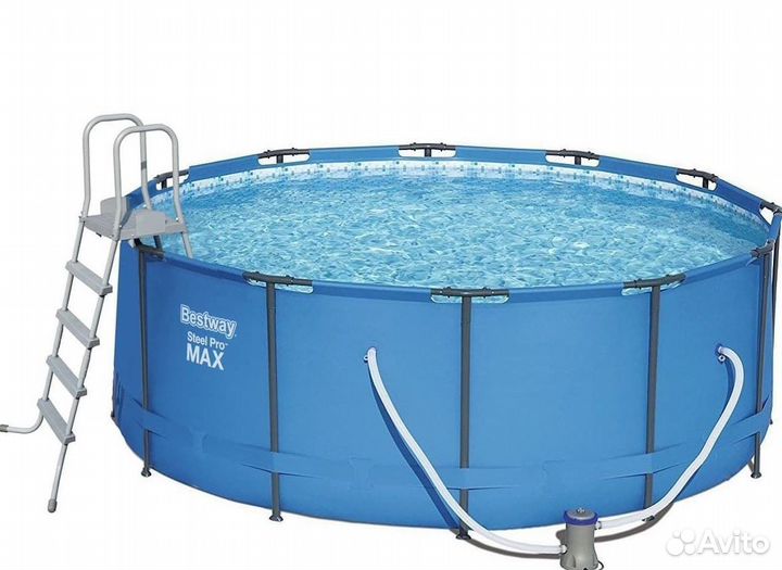 Каркасный бассейн