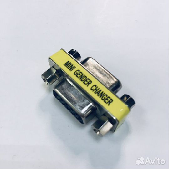 Адаптер переходник VGA мама