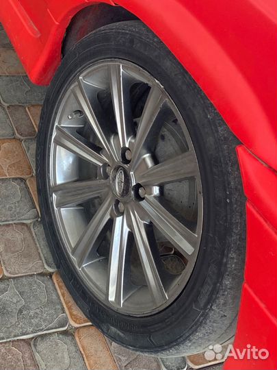 Литые диски r16 4х98